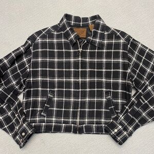 Flannel Plaid Jacket